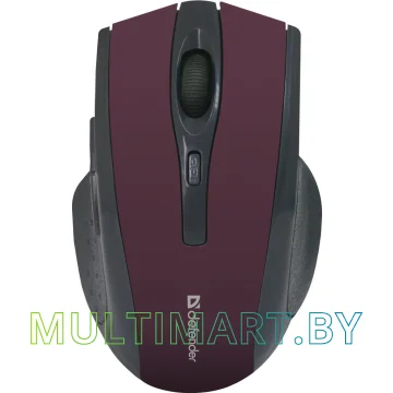 Мышь Defender Accura MM-665 (красный)
